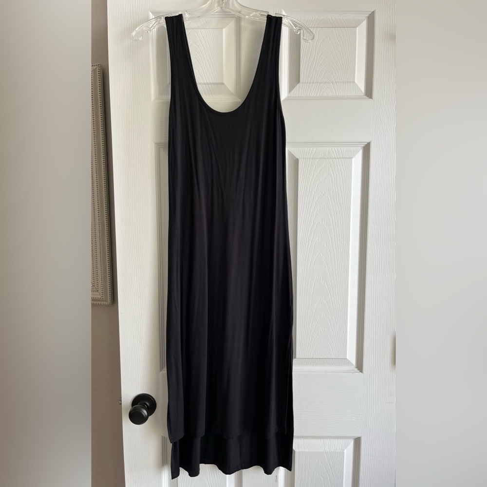 Francesca’s women’s black dress. NWT